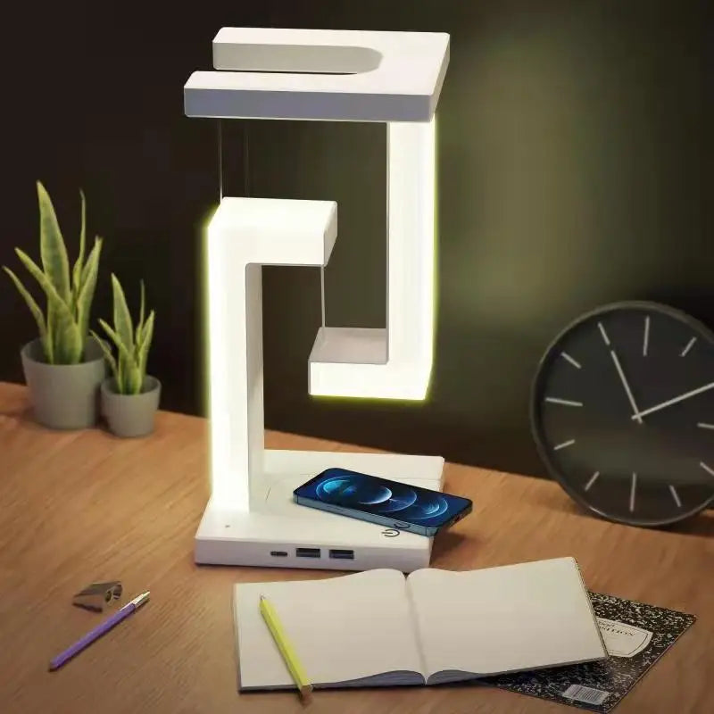 Floating Lamp with Wireless Charger